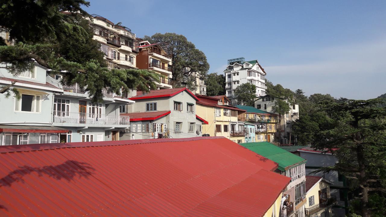 Dhanlaxmi Apartments Shimla Extérieur photo