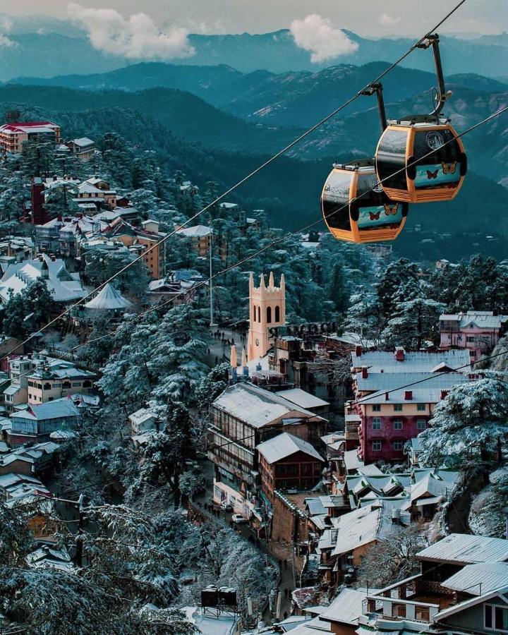Dhanlaxmi Apartments Shimla Extérieur photo